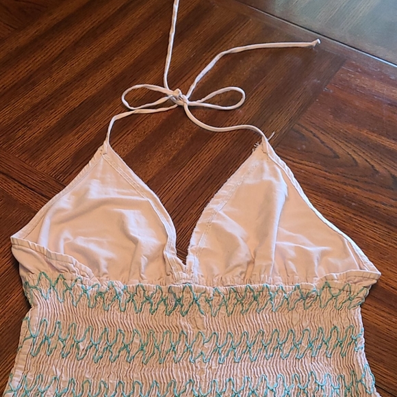 Tropical halter dress - Picture 4 of 7